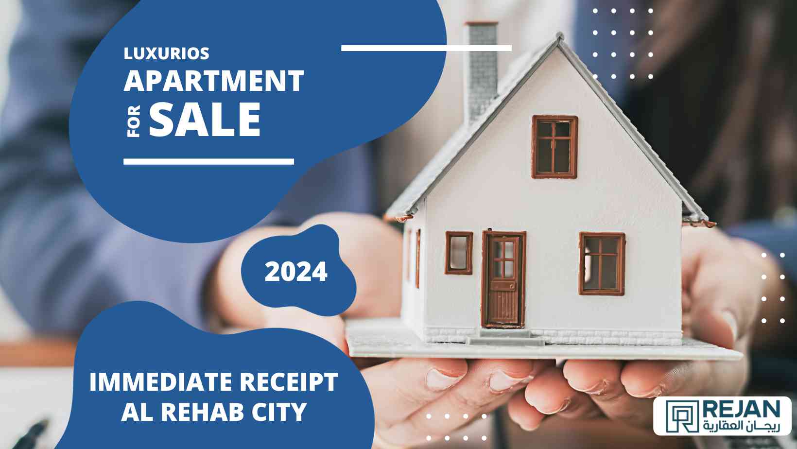 Immediate delivery apartments in Al Rehab City
