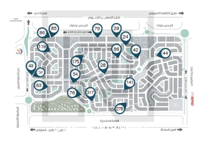 كل ما تريد معرفته عن حي النرجس الجديدة التجمع الخامس 2024