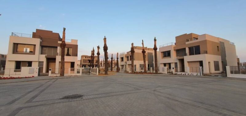حي بيت الوطن في التجمع الخامس Beit Al Watan neighborhood in the Fifth Settlement