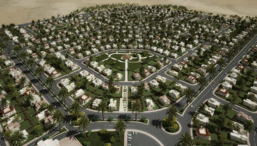 حي جنوب طريق السويس بيت الوطن التكميلي التجمع الخامس Located south of the Suez Road Beit Al Watan is a supplementary residential area in the Fifth Settlement
