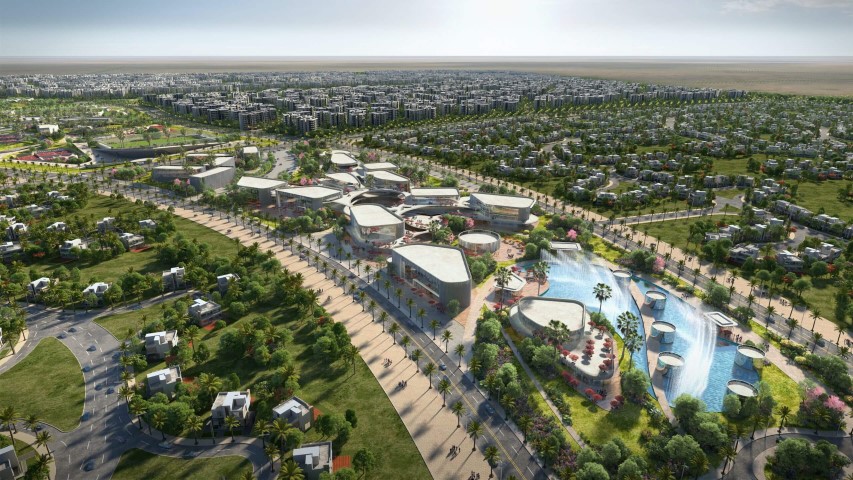 مدينة الرحاب القاهرة الجديدة Rehab City New Cairo